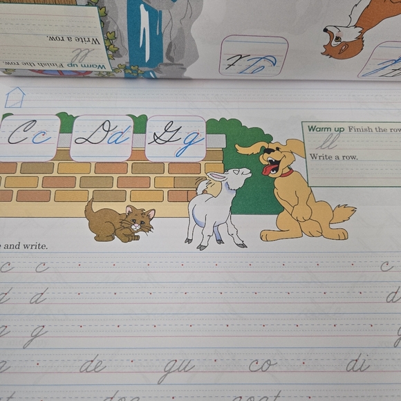 Writing with Phonics 2 Moon and Stars - Picture 4 of 8